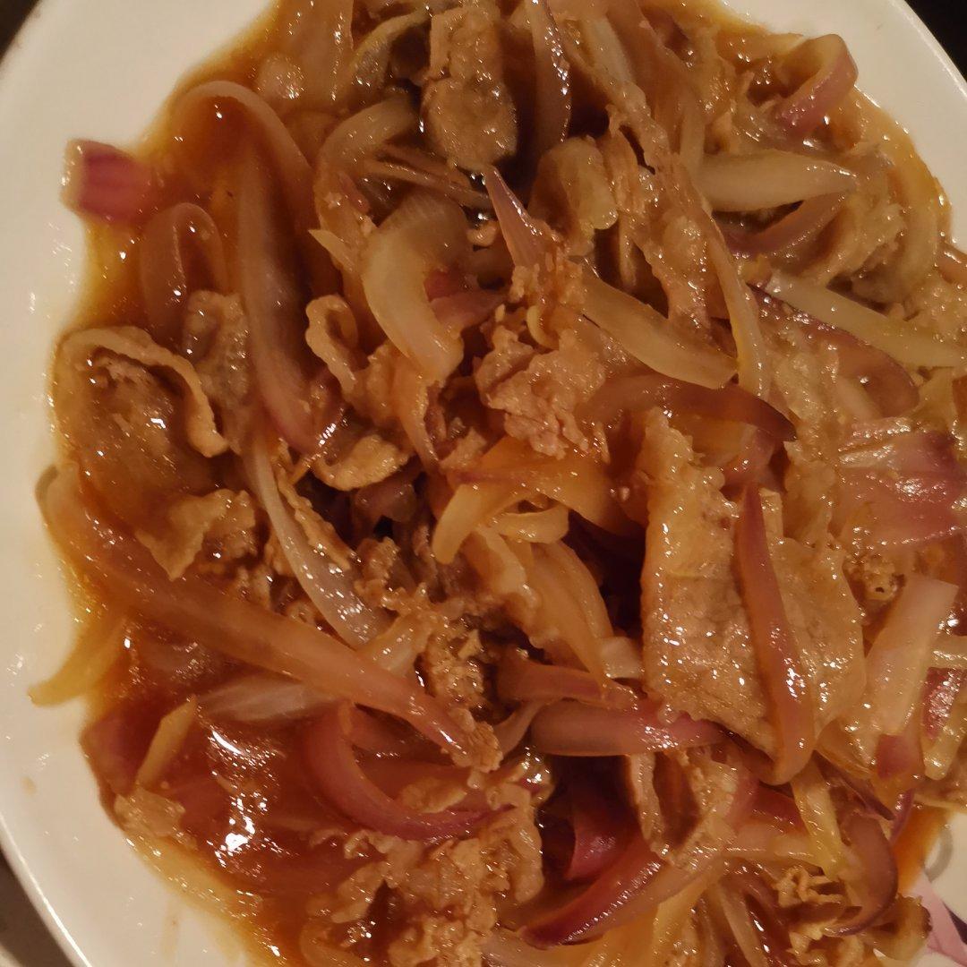 肥牛饭