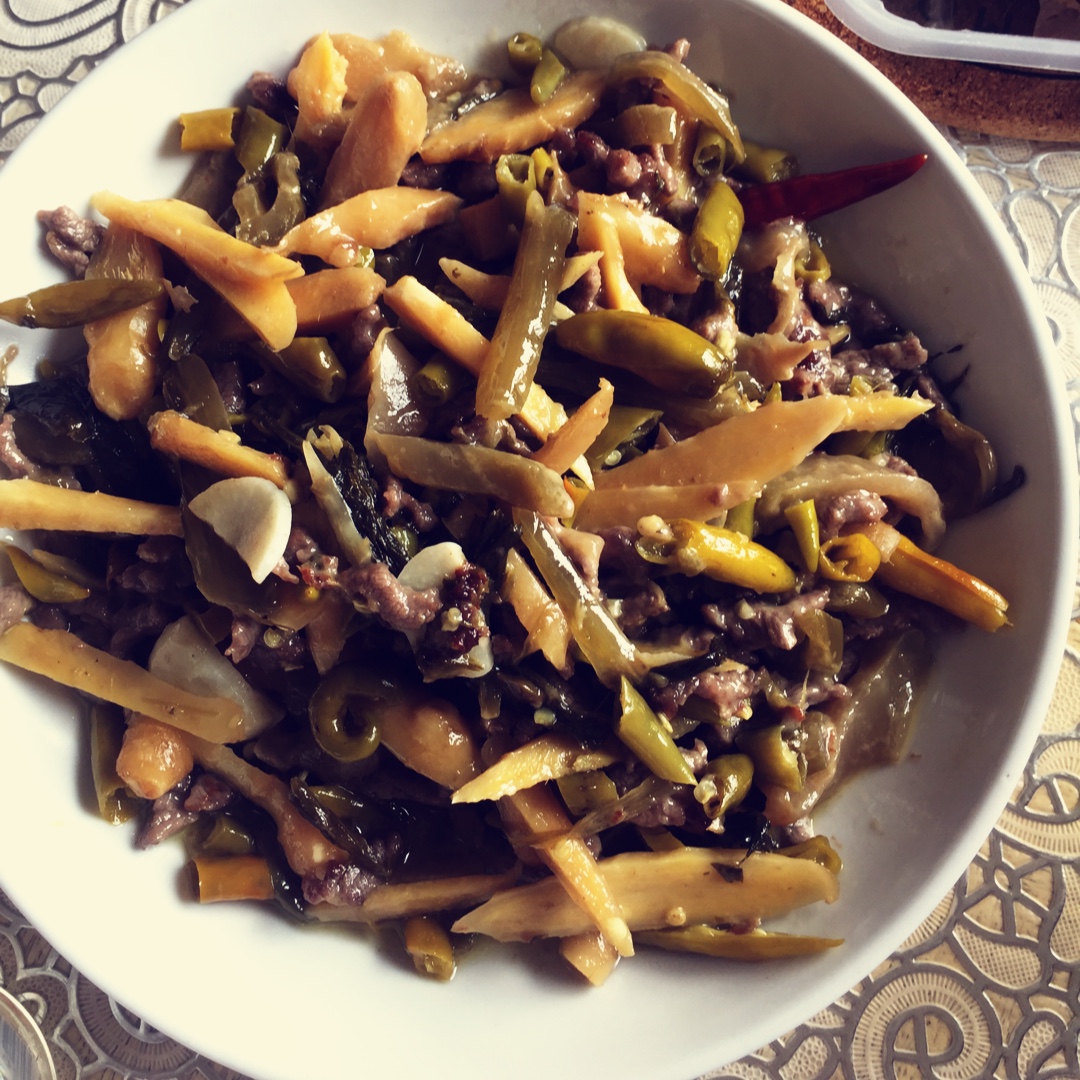 泡椒牛肉丝