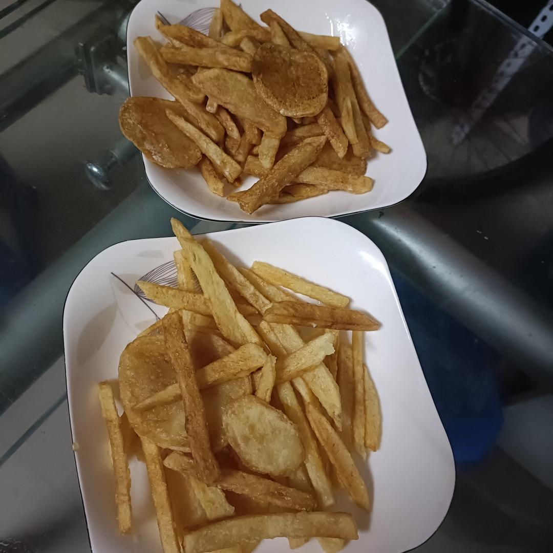 自制炸薯条
