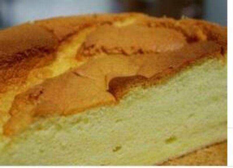 蛋糕的做法（8寸戚风蛋糕）