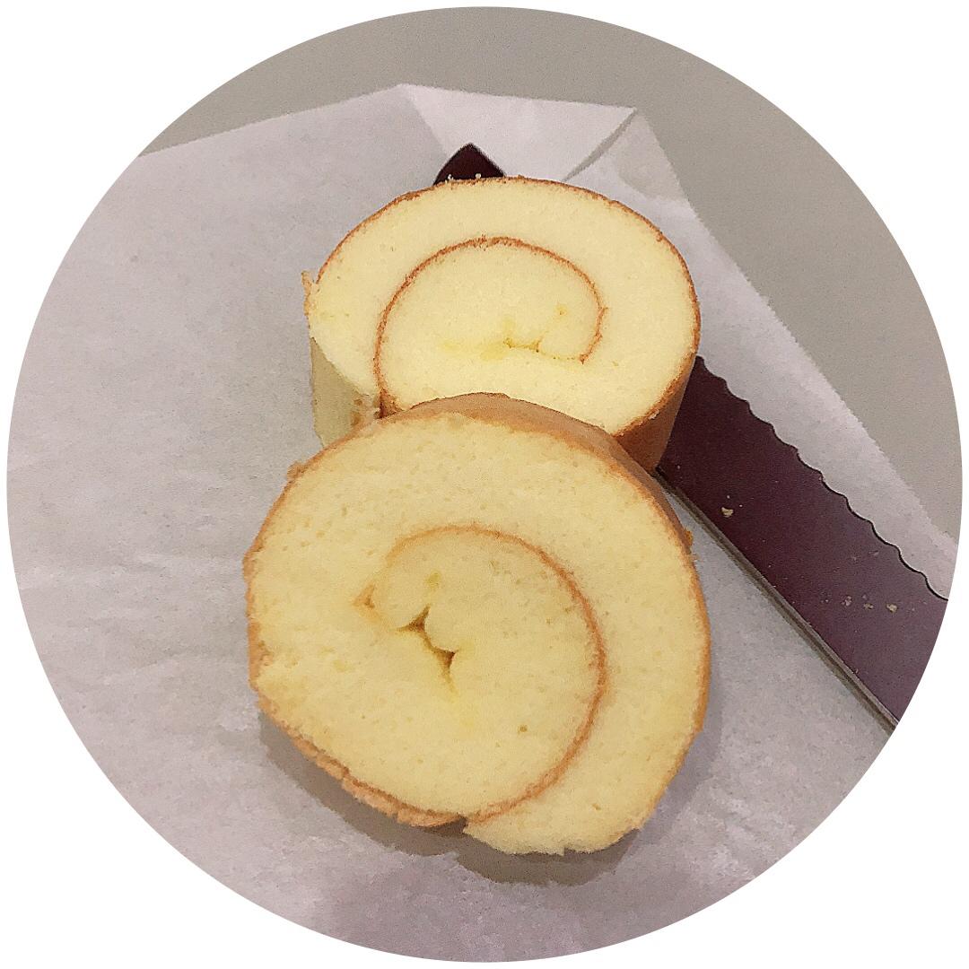 echo-梁做的原味蛋糕卷