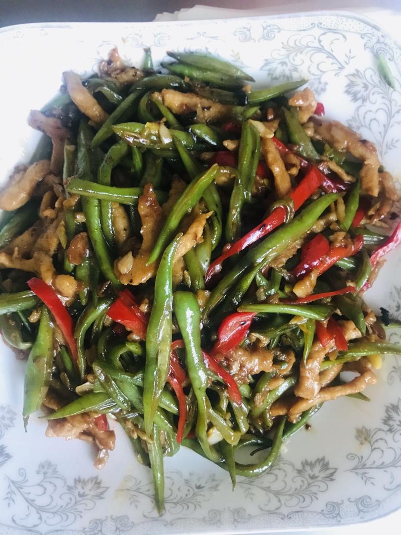 酱爆豆角丝～比肉还好吃的家常菜