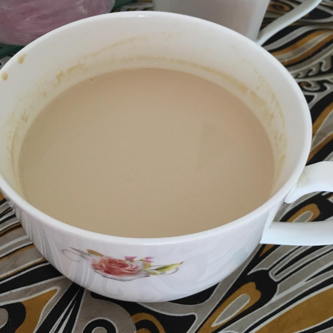 手煮奶茶