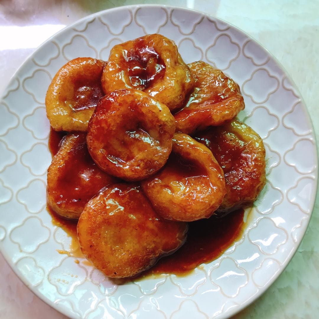 （糯米粉）糖油粑粑