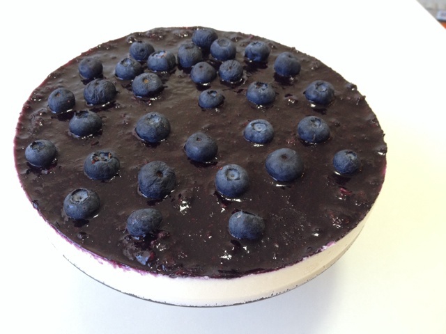 奶油冻芝士蛋糕（免烤，1:1配方）