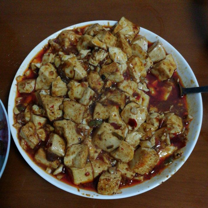 麻辣豆腐
