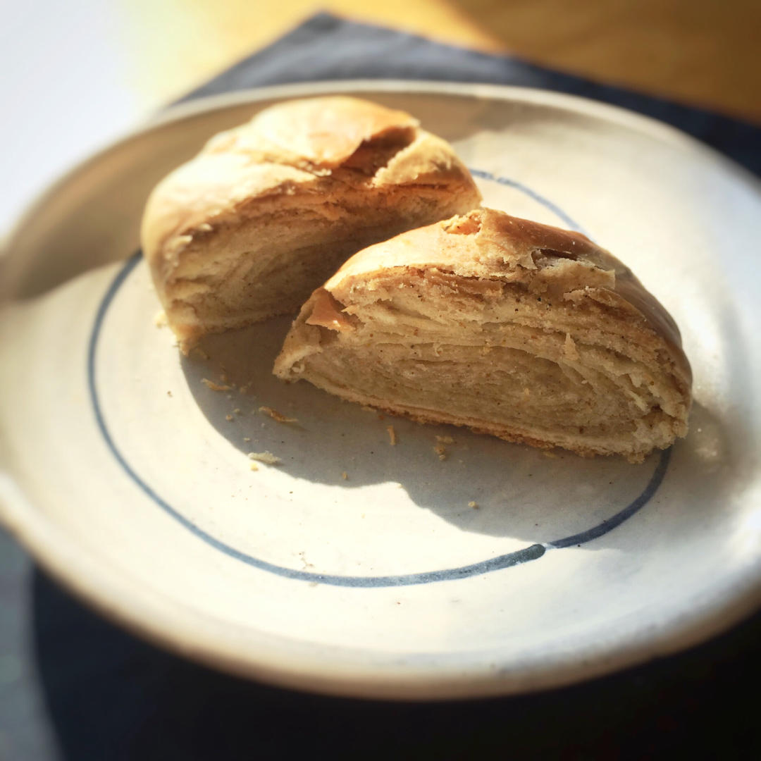 油酥烧饼(比麻酱烧饼更美味)