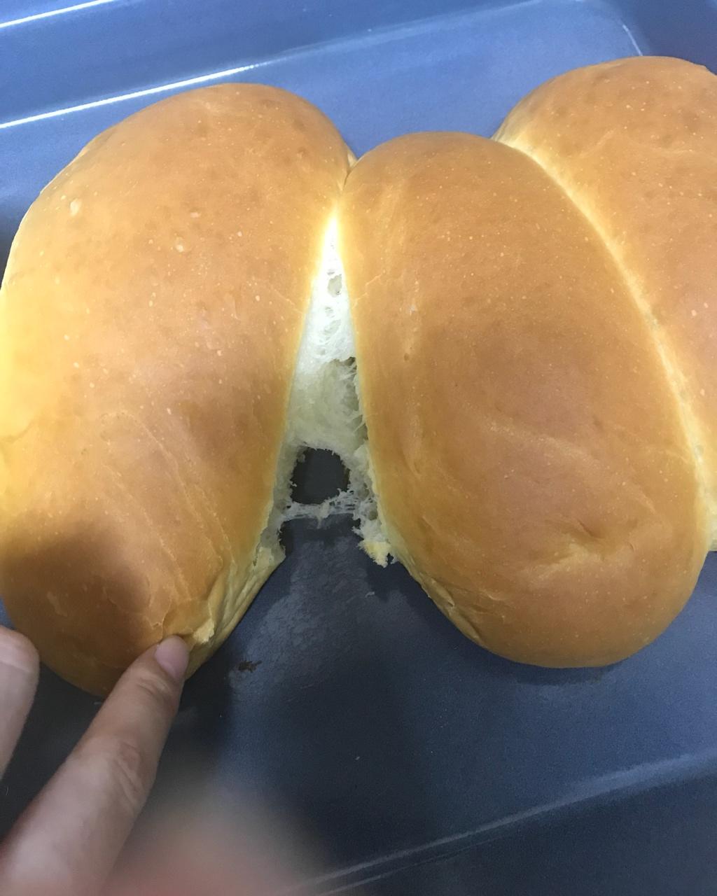 最好吃的吐司～70%中种北海道