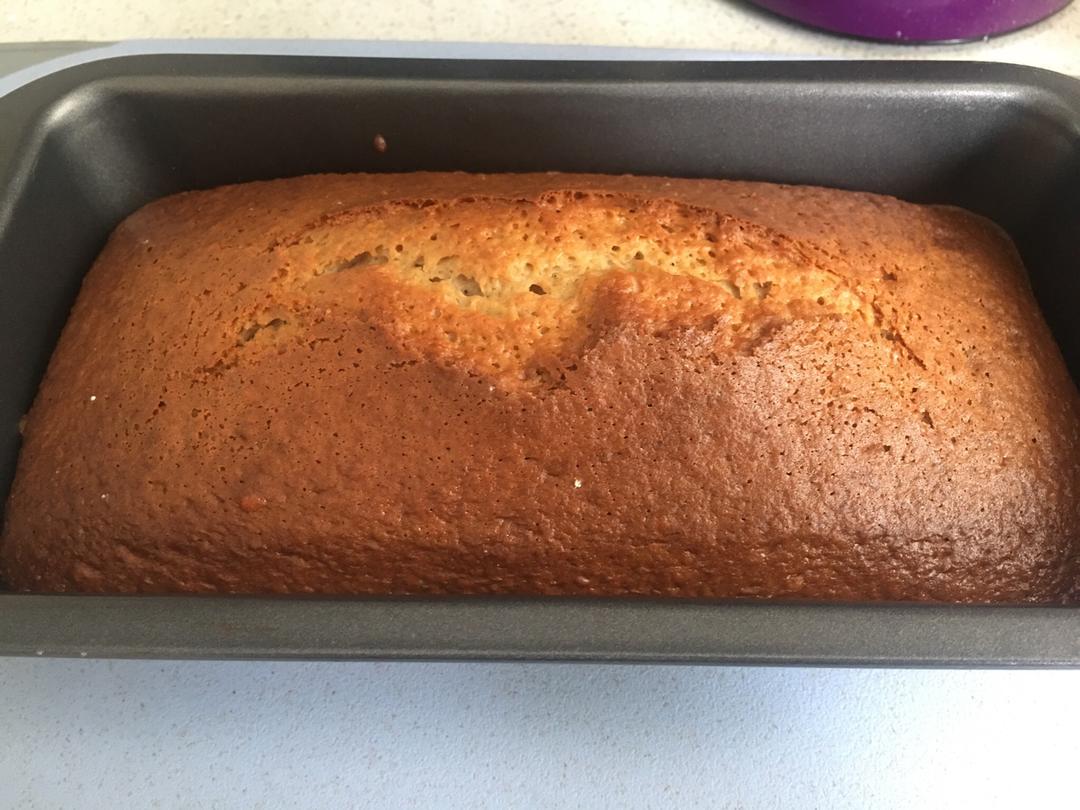 香蕉蛋糕（全蛋奶粉版）