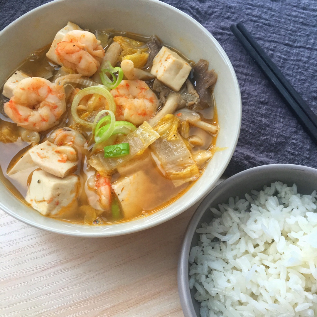 三鲜豆腐