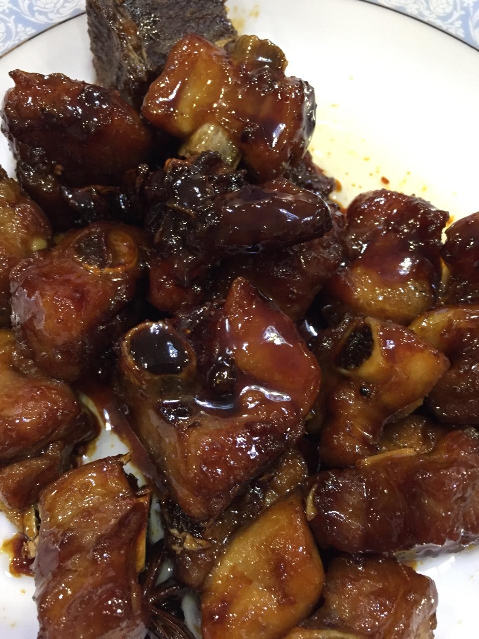 根本停不下来的糖醋排骨