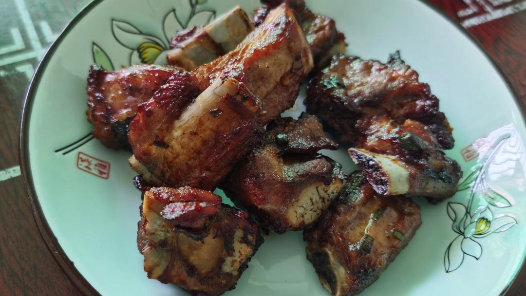 蒜香排骨（空气炸锅版）