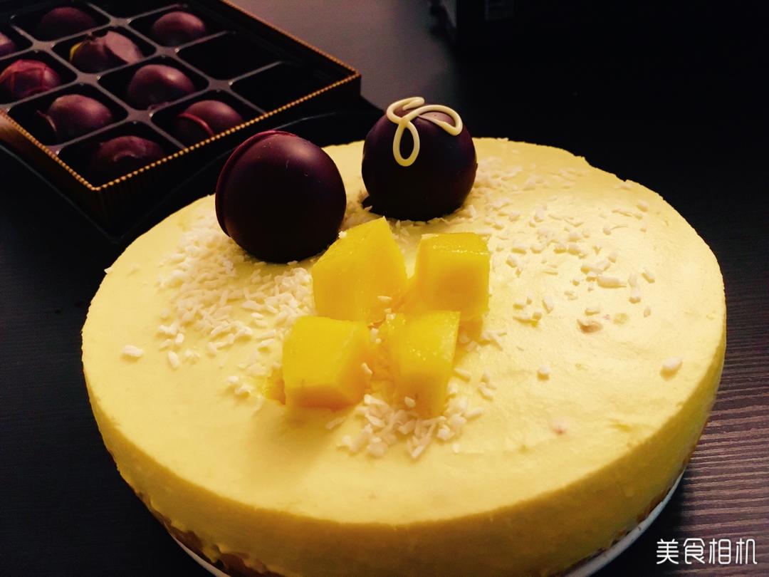 芒果慕斯蛋糕