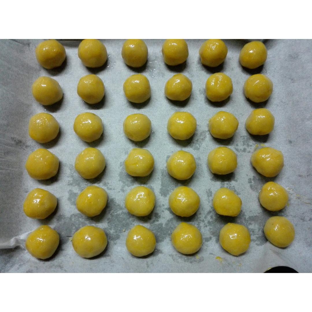 肉松小小酥（植物油版）