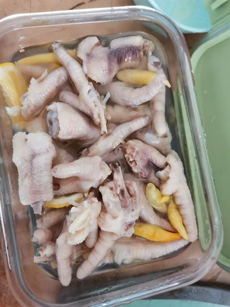 柠檬泡椒凤爪