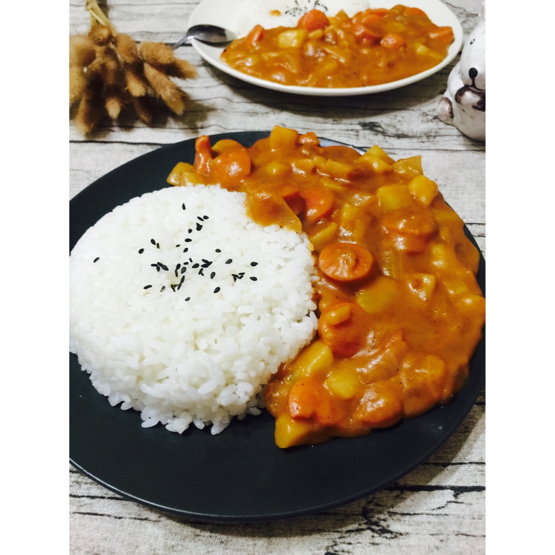 零失败日式咖喱鸡肉饭！！最正宗日本家庭做法！简单又好吃！