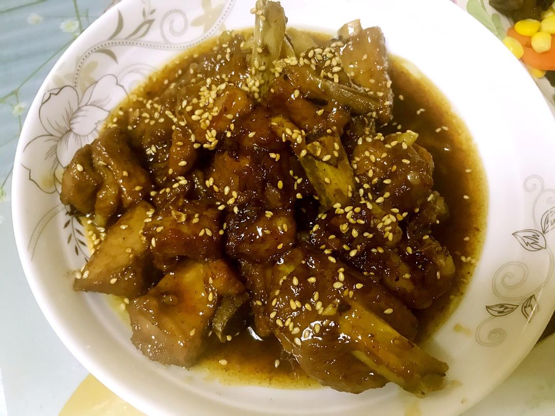 根本停不下来的糖醋排骨