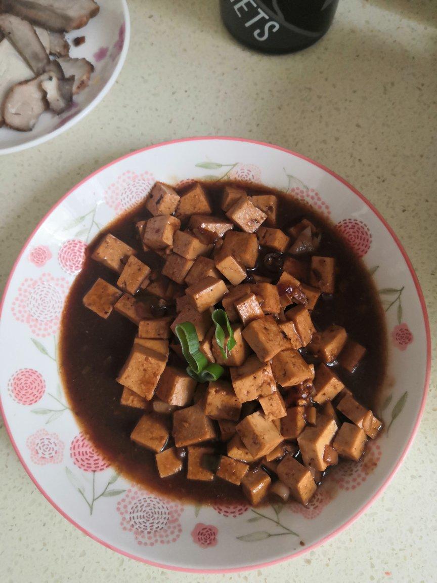 红烧豆腐