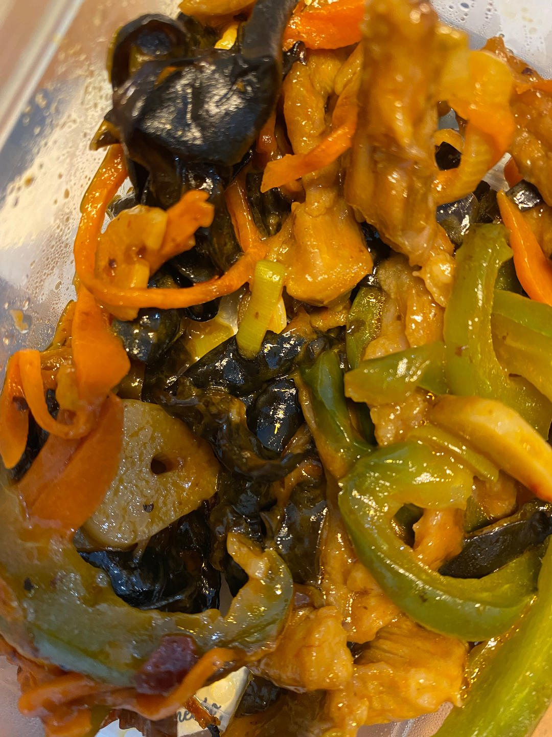 超好吃的鱼香肉丝（做法相当简单，一看就会）