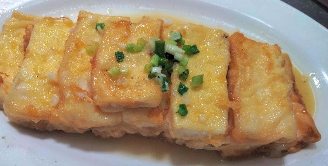锅塌豆腐
