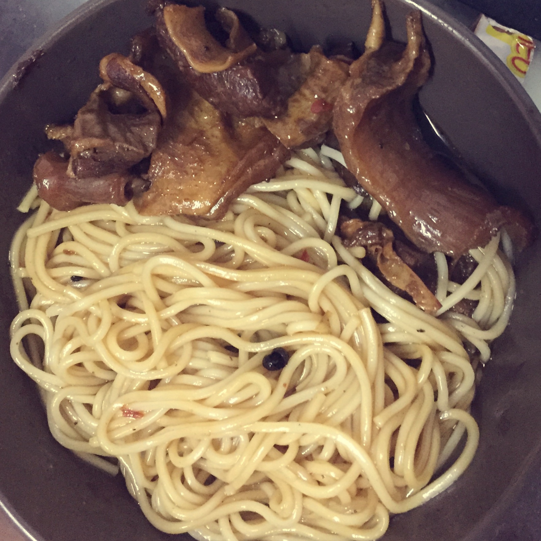 私房红烧牛肉面