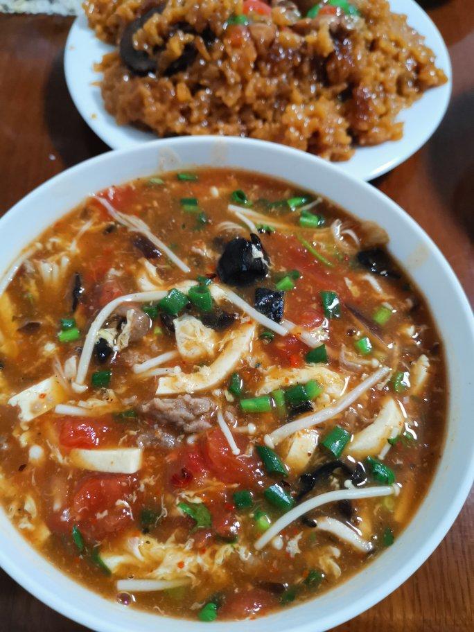 无敌开胃•酸辣汤