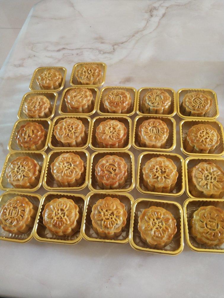 【终极版广式月饼配方】表皮油亮的秘诀！