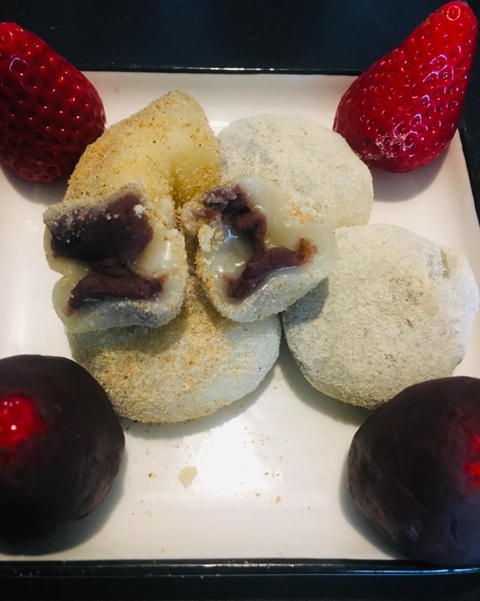 糯米糍（豆沙馅）