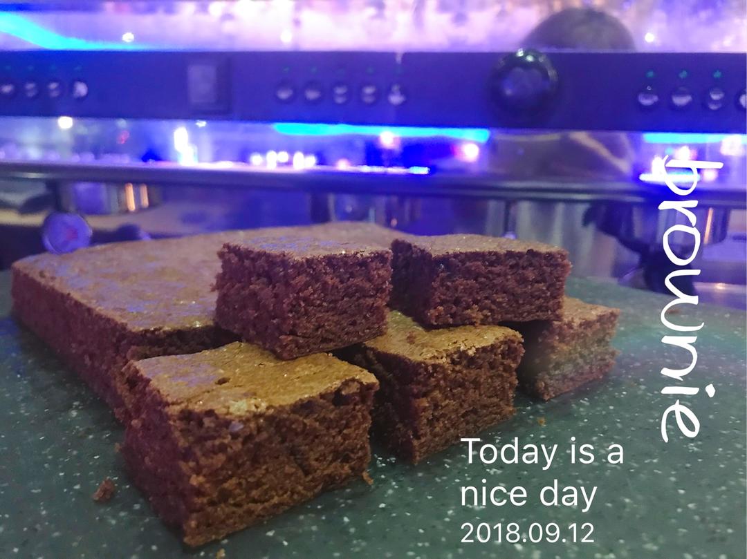 美式经典配方：巧克力布朗尼（The Perfect Brownies)