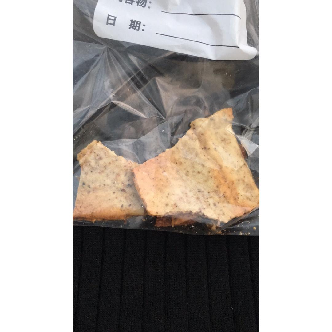 芝麻脆饼 饼干