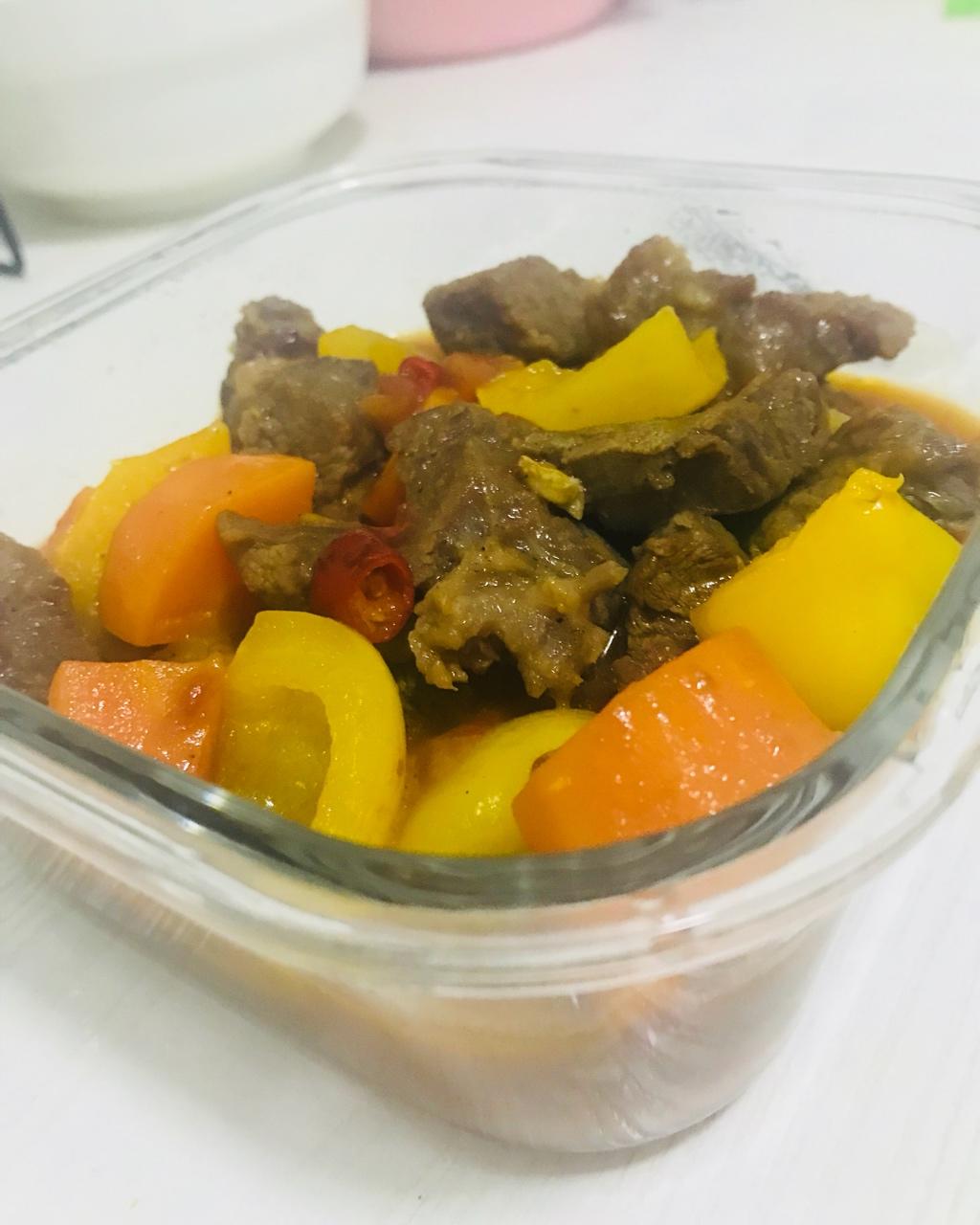 老丁的私房菜-番茄牛腩煲
