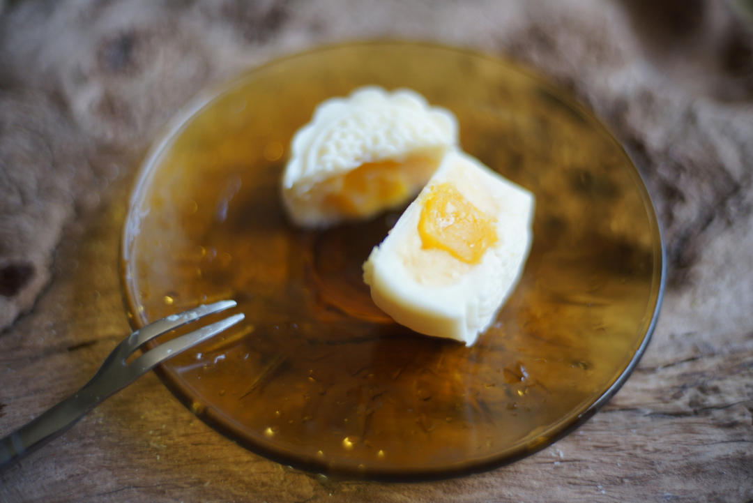 🥮高颜值｜冰皮月饼—6重口味，3天依然软糯Q弹｜快手简单美味｜无需烤箱