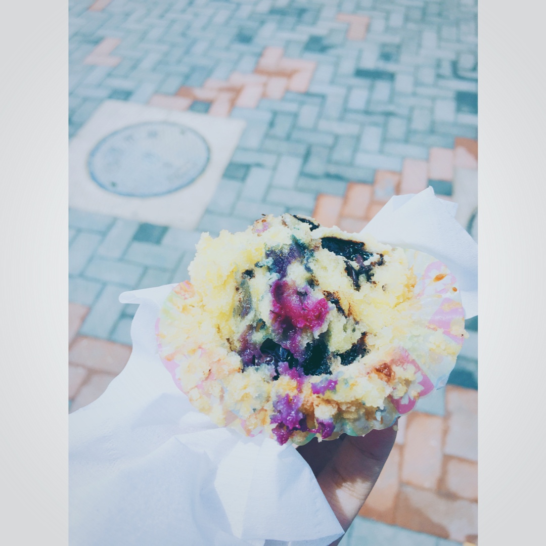 蓝莓巧克力马芬