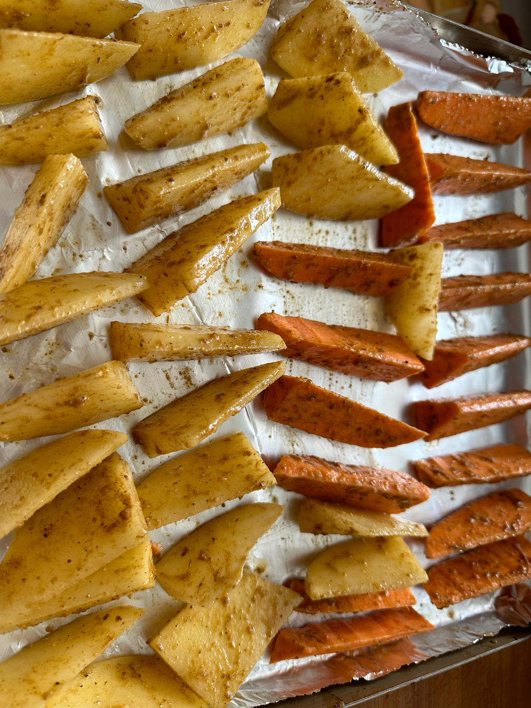 一人食 ｜ 香脆烤薯角（烤箱版）