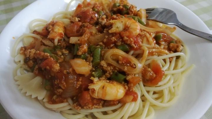 意大利茄汁肉酱面 Spaghetti Bolognese