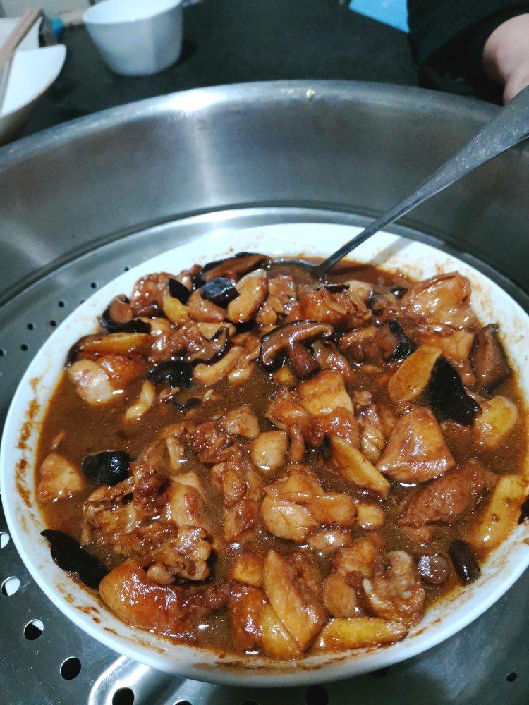 我一直一直做的一道菜，怎么做都好吃 | 香菇蒸鸡