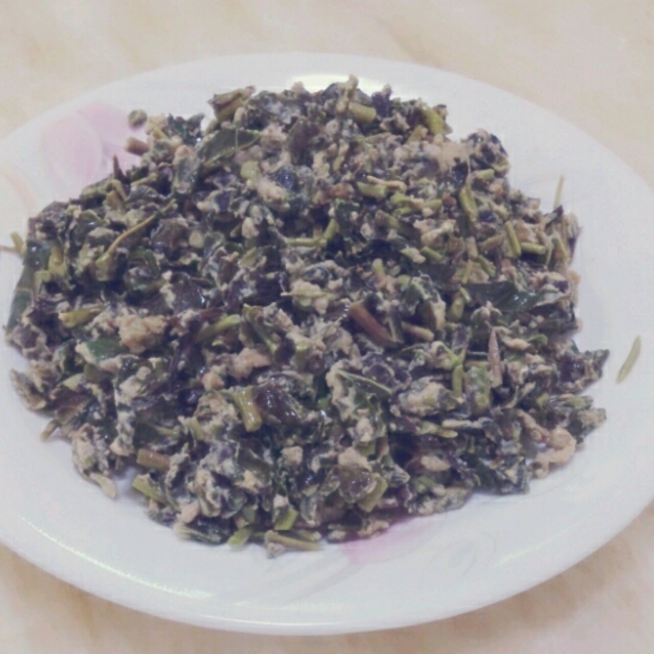 香椿炒鸡蛋