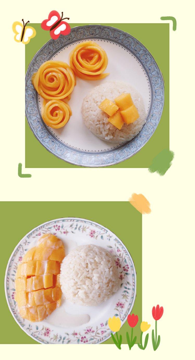 泰式芒果糯米饭
