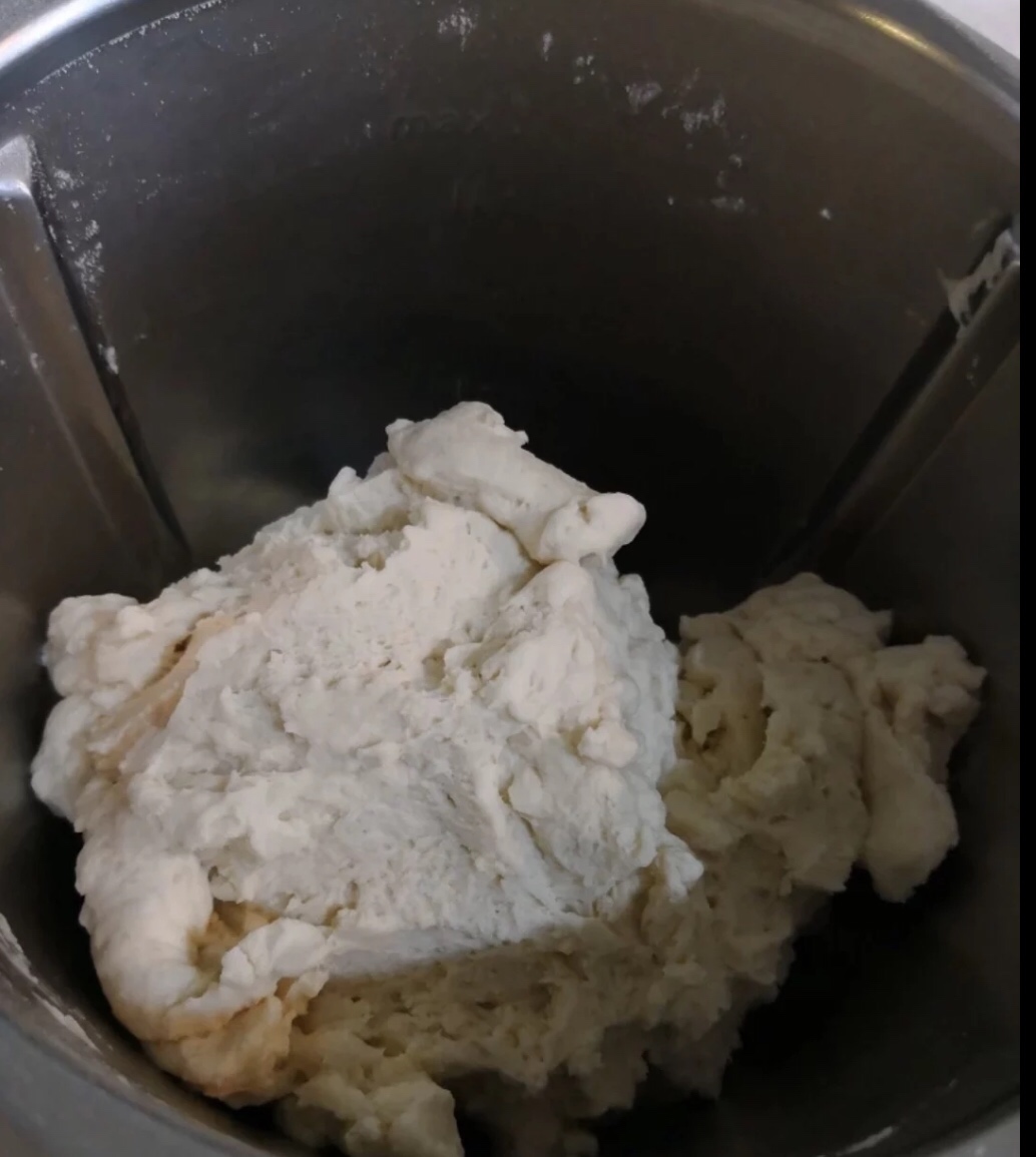 椰蓉豆沙面包的做法 步骤1