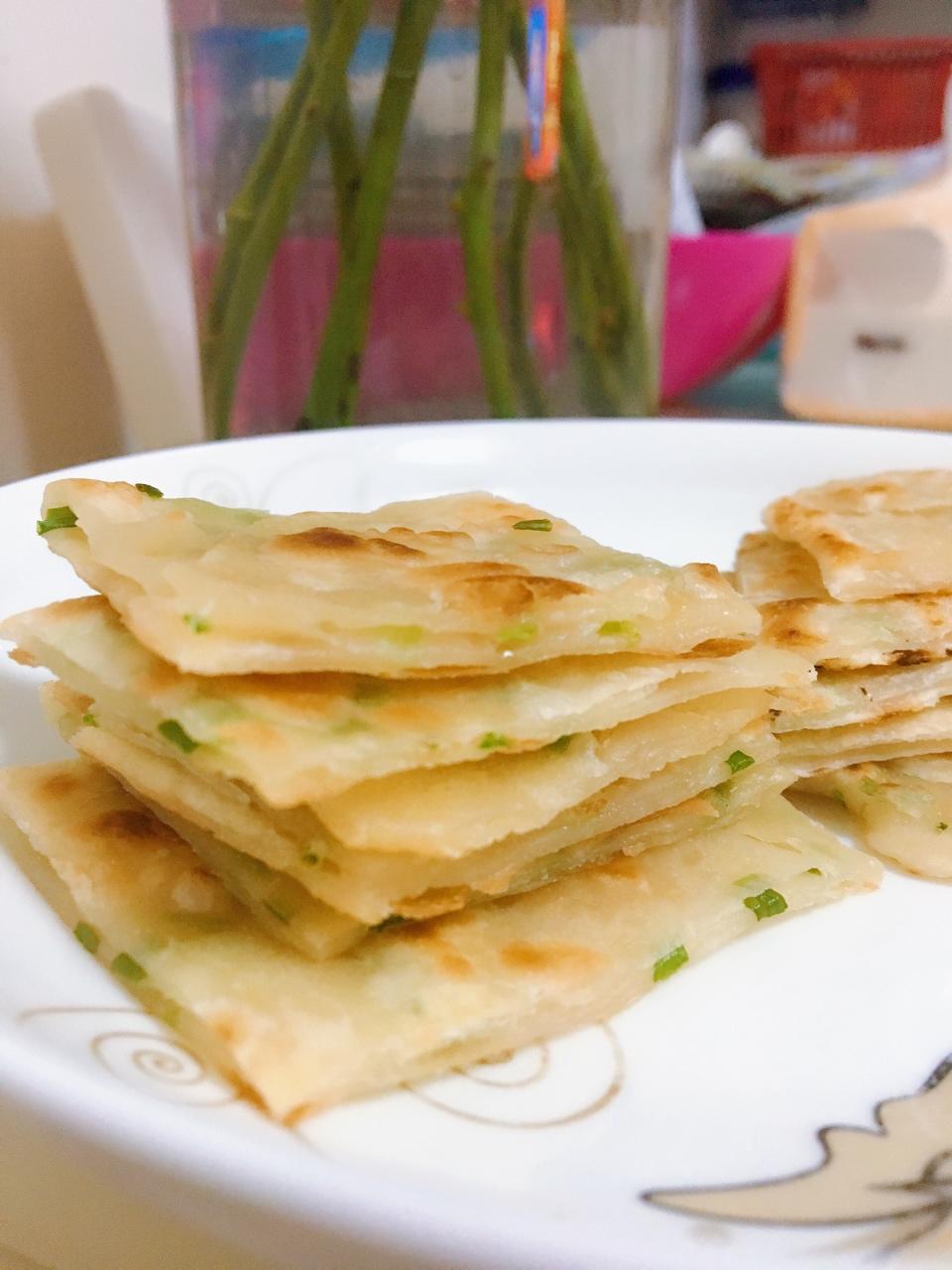 千层葱饼