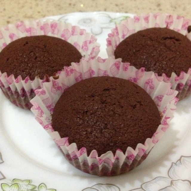 超软巧克力麦芬