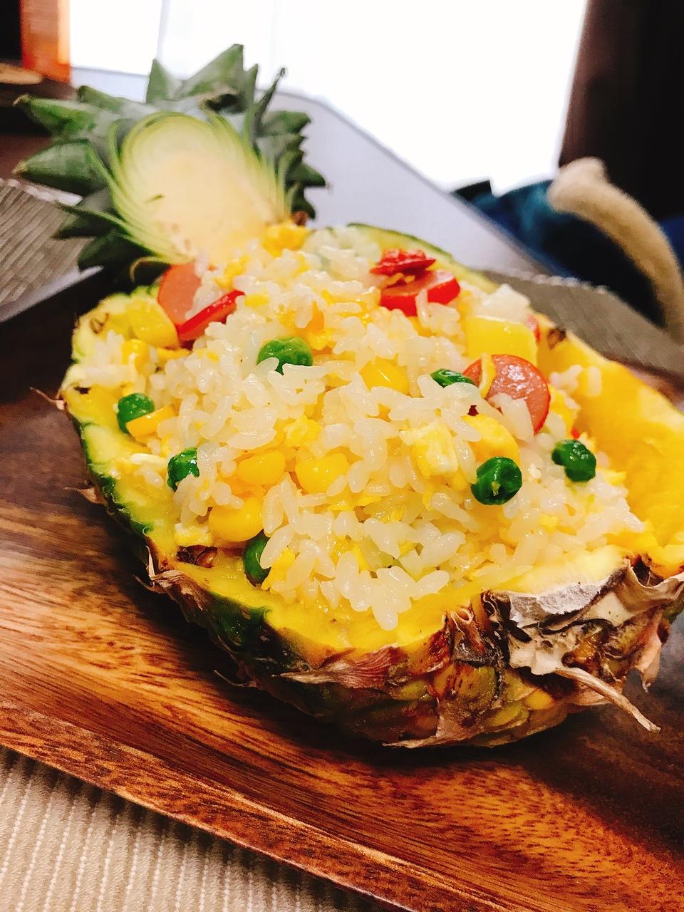 菠萝饭