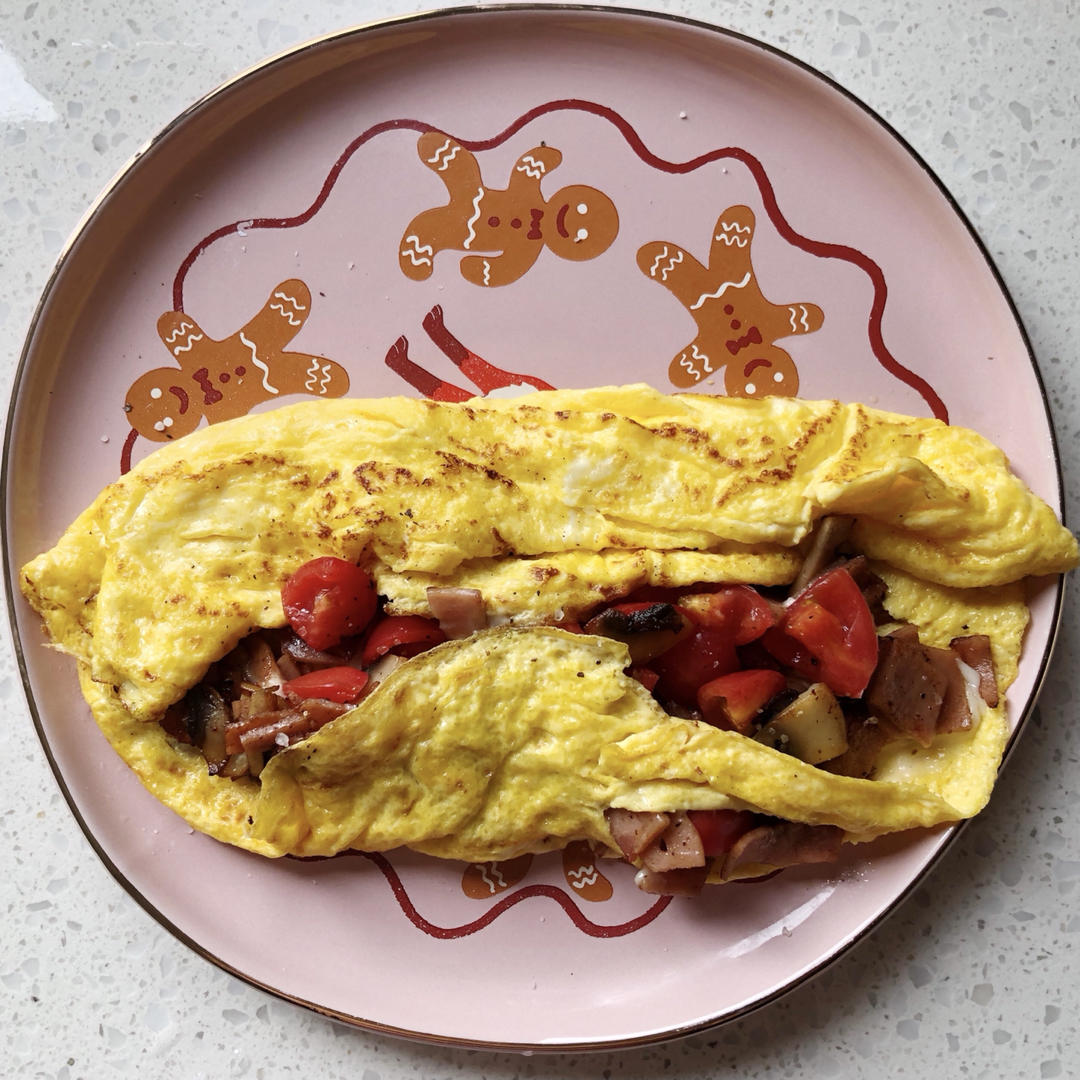 乳酪煎蛋卷 Omelet