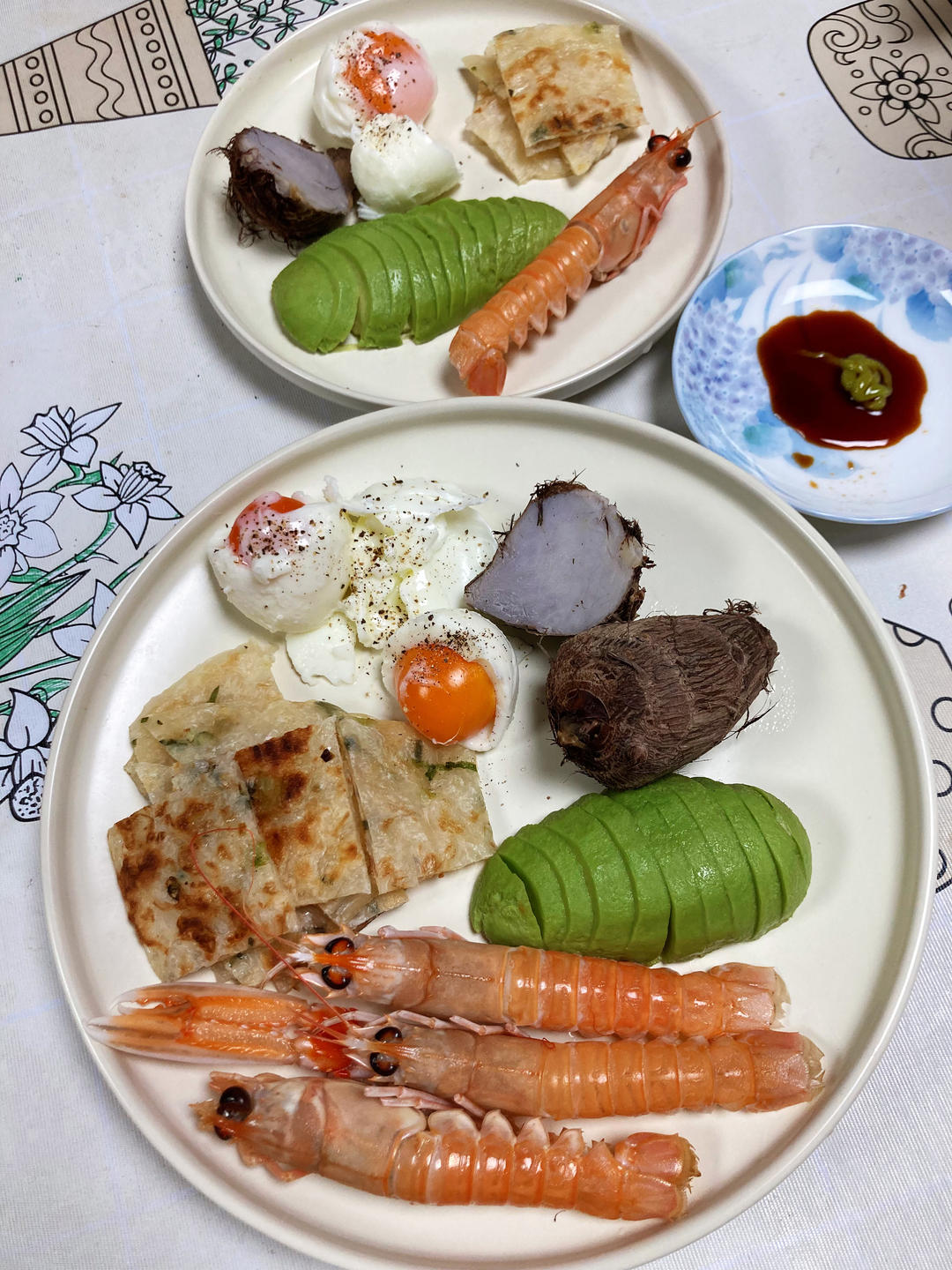 和oppa一起的美食