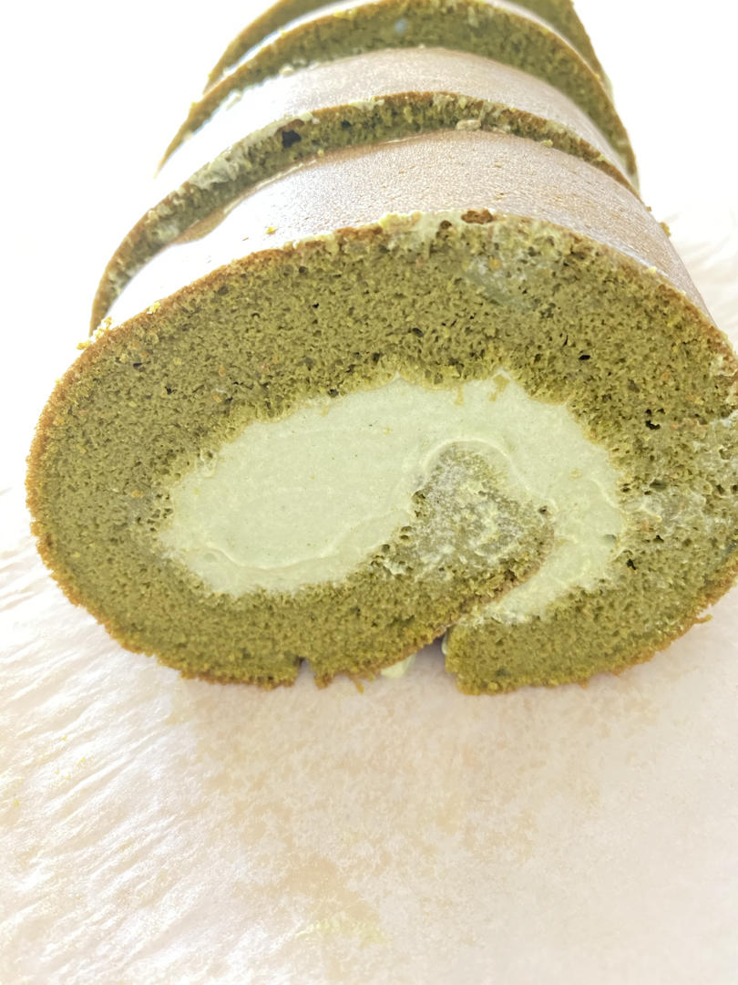 抹茶蛋糕卷