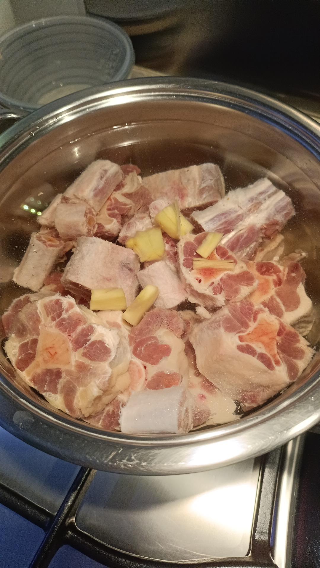 清炖🐂牛尾骨汤🍲