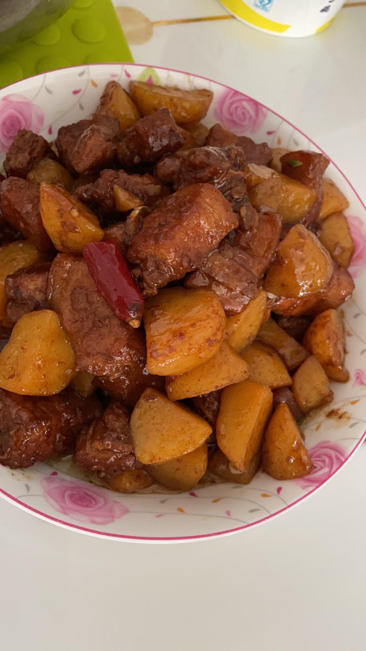 不焯水不放油的家常红烧肉