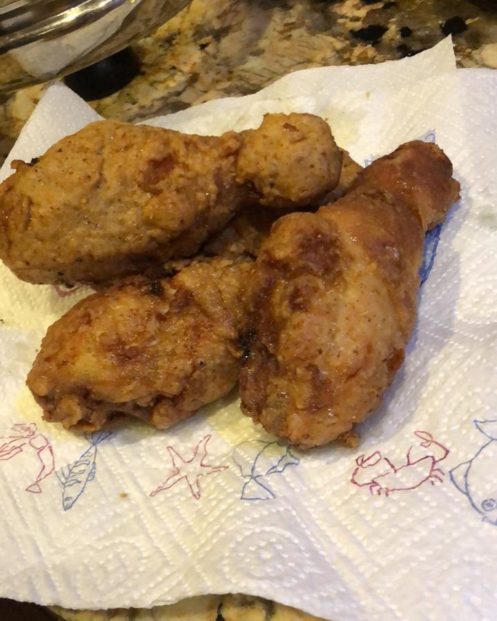 炸鸡翅 Fried Chicken Wings