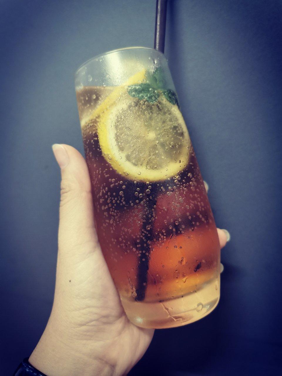 二分之一轻食做的柠檬啤酒