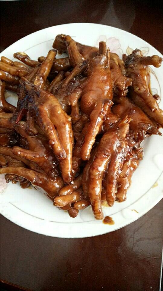 卤鸡爪的做法